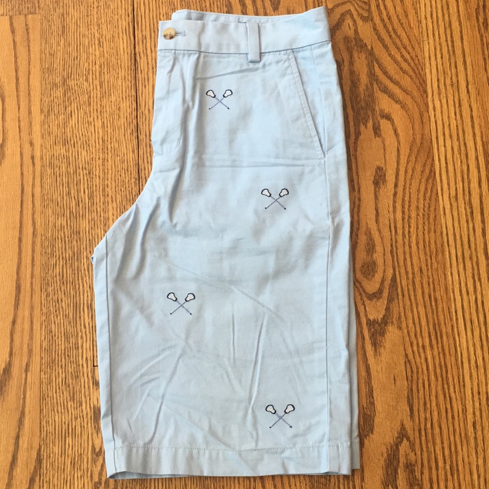 Vineyard Vine lacrosse breaker dress shorts
